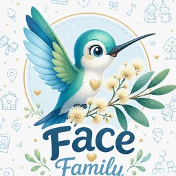 Ícone do Face Family